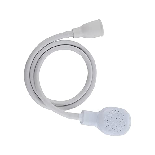 Yetuow Sink Hose Faucet Sprayer Kitchen Handheld Shower Head Spray Hose for Salon Puppy, 130cm