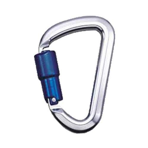 Safewaze FS1016-GR, 11/16" Standard Aluminum Gate Rated Carabiner, Pack of 4 pcs