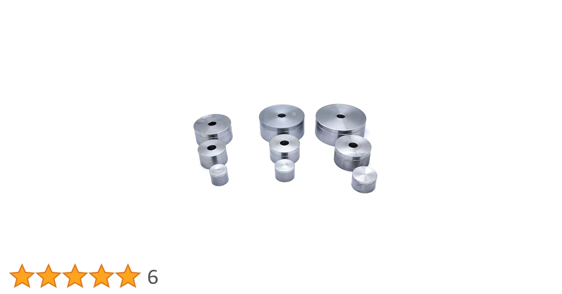 PLUS ASTRUM ＋ DIMPLE LOUDERLUN 9 Piece Dimple Die Set : 1/2
