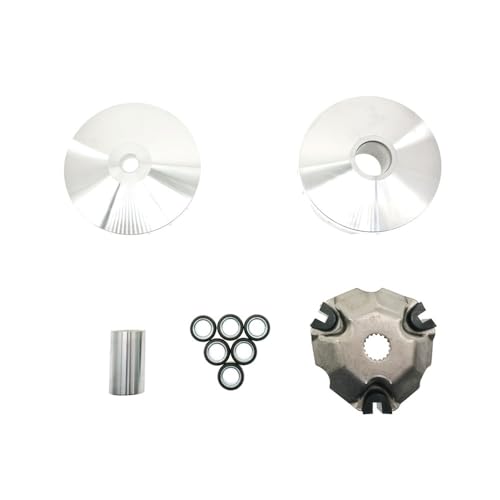 Poulie d'entraînement de variateur pour scooter QS125T-2-4B et QS100T