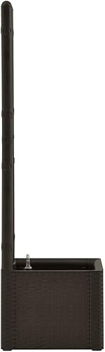 Miniatura 4 de Cama elevada de jardín con enrejado y sistema de riego automático, cama de jardín elevada, jardineras al aire libre para jardín de hierbas de flores