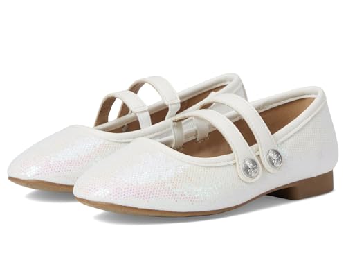 Sam Edelman Women's Maeve Button G (Little Big Kid) Ballet Flat