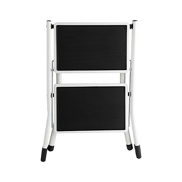 Kosoree Portable 2 Step Ladder Folding Non Slip Safety Stool Heavy Duty Industrial Home - Image 10