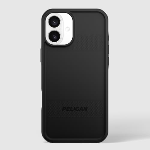 Pelican Protector iPhone 16 Plus Case [Compatible with MagSafe] Rugged Magnetic Phone Case with 16ft Military-Grade Drop Protection - Heavy Duty Phone Cover for iPhone 16 Plus - Black - image 8