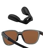 Replacement Nose Piece for Oakley Actuator OO9250 OO9250A Sunglasses, Black Silicone Nose Pads