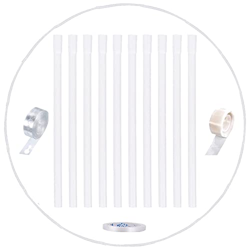 ballon Kreis Rahmen Kit, 1.5m Luftballon Runde Garland Ständer, Ballonsäulenständer Set, Balloon Hoop Ständer, Balloon Arch Kit
