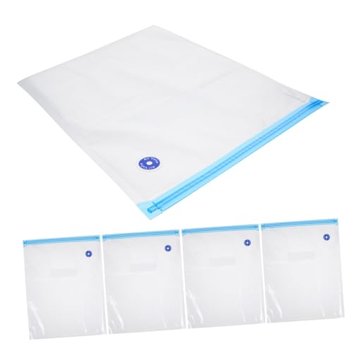 GRIRIW 10-pack Vacuum Seal Bag Food Storage Bags Reusable Fresh Keeping for Meat Vegetables Fruit Snacks