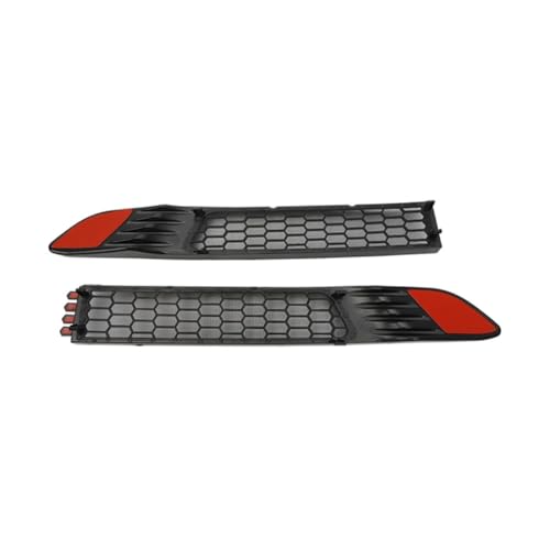 Rejilla frontal de parachoques inferior con panel de ventilación para Modelo 3 6