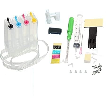 MOMAD Technology CISS Ink Tank Kit Universal for Canon 810, 811, 740, 741, 745, 746 Ink Cartridges Black + Tri Color Combo Pack Ink Cartridge Black + Tri Color Combo Pack Ink Toner (B0CR693PP3) Amazon Price History, Amazon Price Tracker
