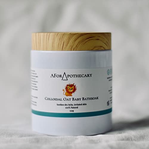 A For Apothecary Organic Colloidal Oat Bathsoak For Eczema, Irritated Skin And Rashes, 5.3 Ounce #TOP14