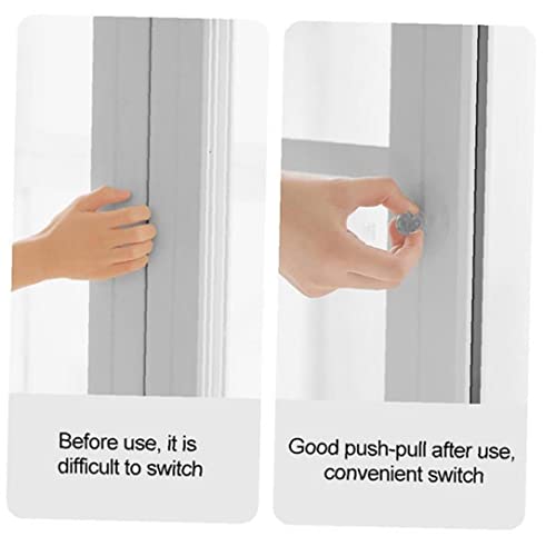 Manopole per Cassetti Mobili Trasparenti, Maniche a Cristallo di Diamanti per Finestra della Porta del Guardaroba del Bagno del Bagno Cucina, Autoadesivo Senza Perforazione - Image 7