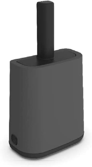 Rotho MyPet Biala łopatka z uchwytem i workiem XL, tworzywo sztuczne (z recyklingu PP), antracyt/czarna, (16,2 x 9,1 x 29,0 cm)