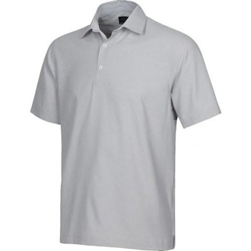 Polo Greg Norman Solar XP Sterling S | Vetement de Golf Homme Manches Courtes
