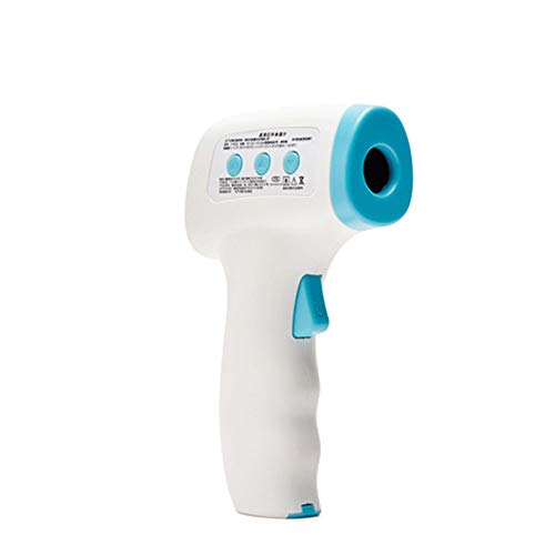 Portable Infrared Thermometer Industrial Household Thermometer with Electronic Forehead Gun 1 Second Accurate Measurement Very Suitable for Baby Toddler Adult Adult Indoor and Outdoor