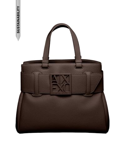 Armani Exchange Susy, On Tone Logo, Flap Closure,...