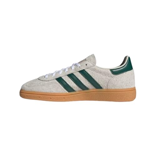 adidas Handball Spezial Women's Shoes, Alumina/Collegiate Green/Gum, Size 10