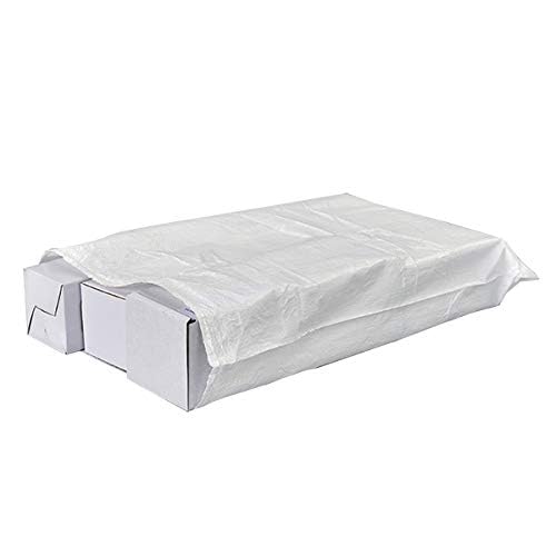 A&A SUPPLIES UK - 10 x Large Woven Rubble Builder White Rubbish Bags 60 X 100 CM Sacks - Strong Builders Garden Waste Bag - Heavy Duty Polypropylene PP DIY White Jumbo Sack 24.5 X 39" inches (10) 3 A&A SUPPLIES UK - 10 x Large Woven Rubble Builder White Rubbish Bags 60 X 100 CM Sacks - Strong Builders Garden Waste Bag - Heavy Duty Polypropylene PP DIY White Jumbo Sack 24.5 X 39" inches (10) - Image 3