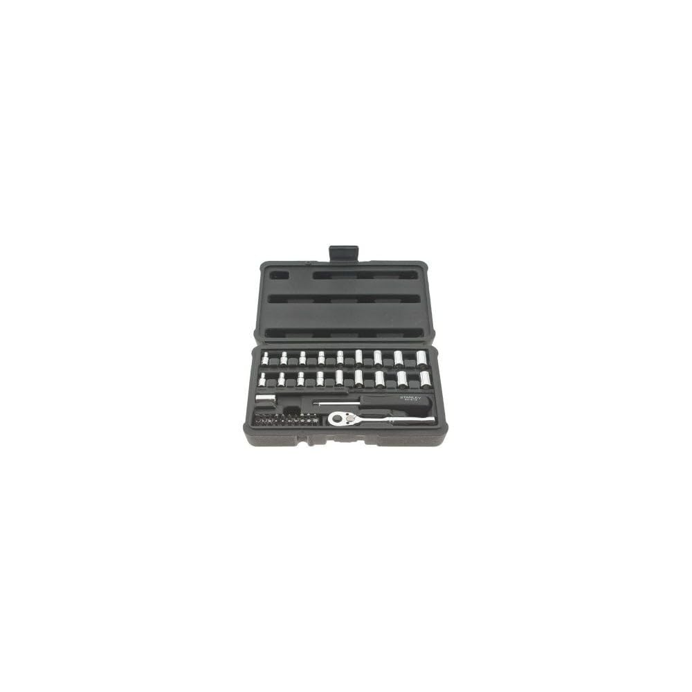 Stanley STMT74860 1/4" zestaw narzędzi do mechaniki napędowej, 41-częściowy