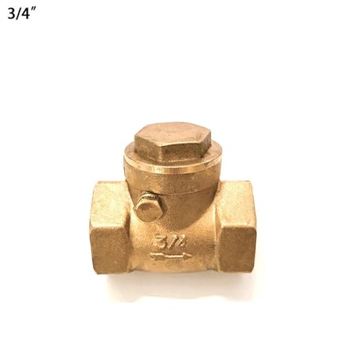 Válvula de boca de latón de 1/2 pulgada con diseño horizontal para control de agua 4