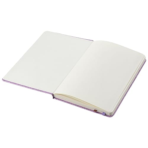 Carnet A5 à Paillettes dohobby : 100 Pages Lignées et Élastique