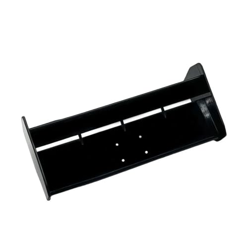 Aile arrière rigide WLtoys 124017 noire, pièce de mise à niveau haute résistance