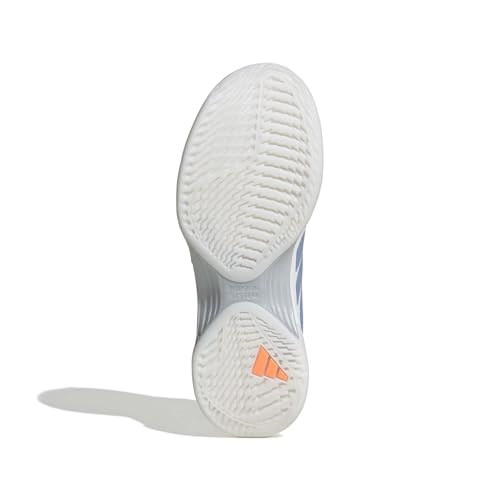 adidas Women's Avacourt 3, Black/Halo Blue/Beam Orange, 11 by adidas - Used condition - Image 2