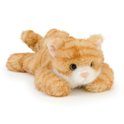 ZenithAura Katze Kuscheltier Dulce Peluchería Pequeños Peluches Regalo para Niños Naranja ZenithAura Katze Kuscheltier Dulce Peluchería Pequeños Peluches Regalo para Niños Naranja