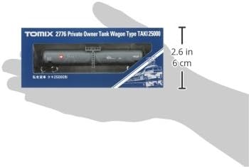 Miniatura 3 de TOMIX 2776 JR Private Owner Tank Wagon Taki 25000 (escala N)