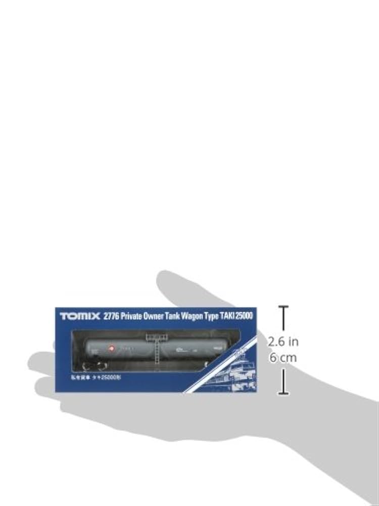Amazon | TOMIX Nゲージ タキ25000 2776 鉄道模型 貨車 | 鉄道