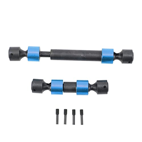 RC Center Drive Shaft Splined Universal Steel CVD Driveshaft for