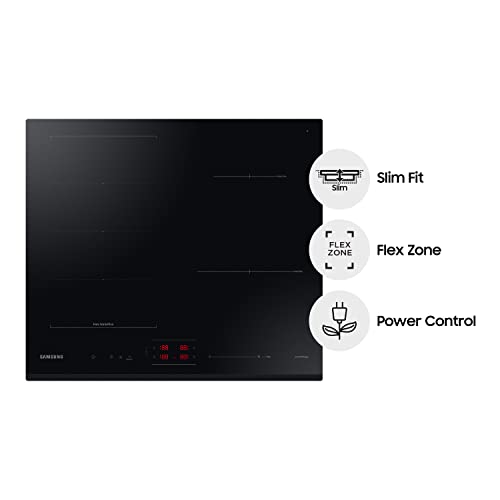 Table induction SAMSUNG NZ63B5045GKU1 - vue 3