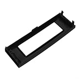 Parfaitement compatible : ce boîtier noir est conçu pour le boîtier d'écran de lecteur de voiture modèle 207, un ajustement pour la configuration audio de votre véhicule.