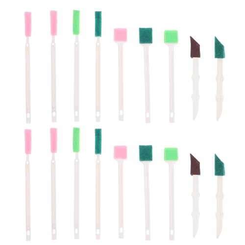 LOORGVEL �y�b�g�p�E�H�[�^�[�t�@�E���e�����u���V�Z�b�g 18�� �L ���p�{�g���N���[�i�[ �X�|���W�ƃ{�g���u���V ���@�\������p�|���L�b