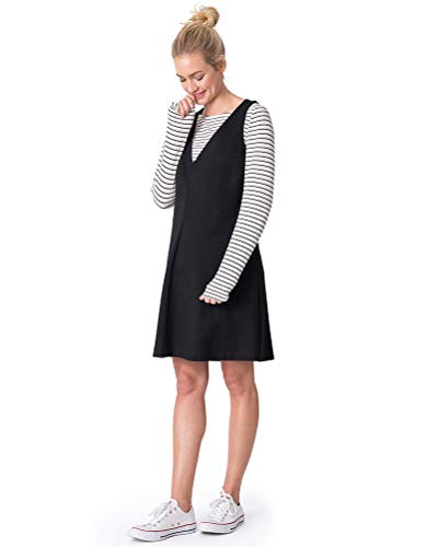 Seraphine Women's LA Nursing Kit - Nursing Dress, Nursing Top & Post Maternity Legging