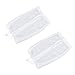 2Pcs Net Plop, Strap Reu Drying y Hair Net Plop Bonnet, Soft Cotton l for Home Travel, for All Hair Types and Lengths with Quick Dry Feature