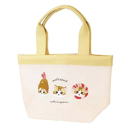 mofusand ミニトート メッシュ エビにゃん