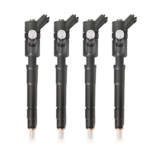 4 Inyectores De Combustible Diésel Common Rail para Ducato para Iveco Daily Euro 5, Compatibles con para Peugeot 0445110418 Y 504389548 Inyector de Coche