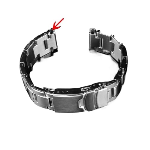 Bracelet montre 22mm acier inoxydable massif pour affronter le quotidien - 3