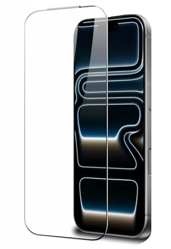 Image of Premium Tempered Glass Screen Guard Compatible With Iphone 17 Pro (6.1 Inch) | 9H Hardness | Edge to Edge Protection | Anti Scratch | Bubble Free Installation | HD Clear