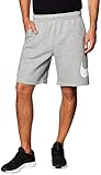 Nike Herren M NSW Club Short BB GX Sport, dk Grey Heather/White/(White), S-T
