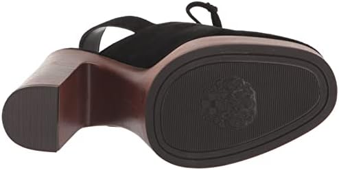 Vince Camuto womens Inerta Platform Clog, Black, 7 US | Image 3