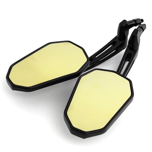 バイク用バックミラー ユニバーサル 8mm 10mm バイク用バックミラー バイク用サイドミラー バーエンドハンドルバー バックミラー サイドミラー アクセサリー