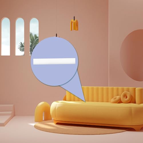 JeiYangYaa 10Pcs Foam Stick for Stretch Sofa Slipcover,25cm Non-Slip Foam Grips for Flexible Slipcovers, Tuck Grips Sofa Gap Filler(Calibre 25-27MM)