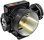 Skunk2 Racing 309-05-0095 Pro Series Black Anodized 74mm Throttle Body for Acura Honda K-Series Engines