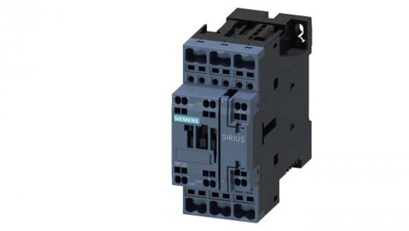 SIEMENS 3RT2026-2DB40 para sustitución de contactores en armarios eléctricos