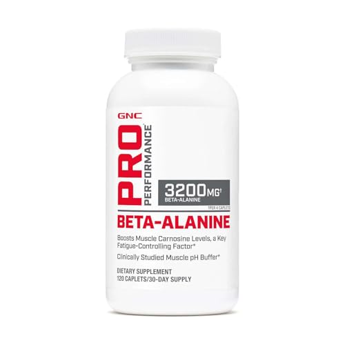 GNC Pro Performance Beta-Alanine, Increases Workout Performance & Decreases Muscle