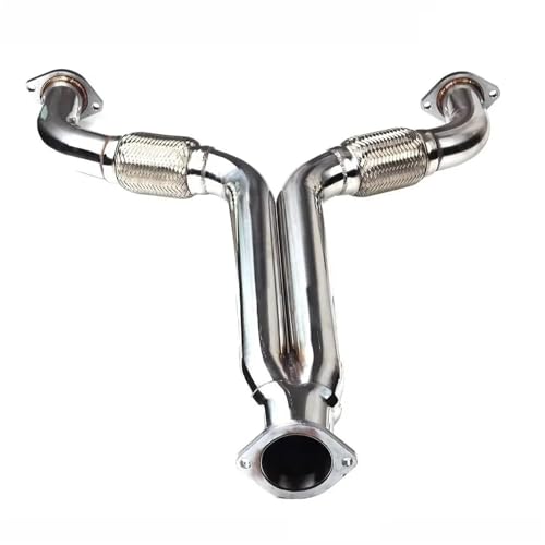 Tuyau d'échappement en Y tube intermédiaire collecteur pour auto 350Z G35 2004-2005