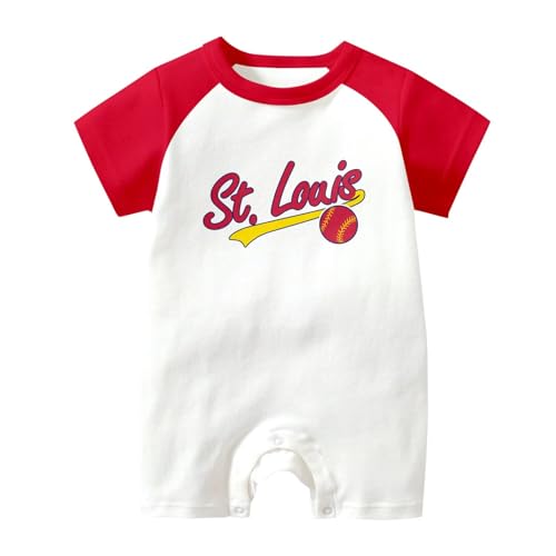 Image of KREDE Baby Clothes Unisex Bodysuit White Custom Name Number for Baby Boys