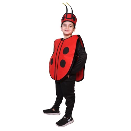 Image of Kaku Fancy Dresses Insect Costume for Kids, Ant, Grasshopper, Lady Bird, Honey Bee Costume for Boys & Girls