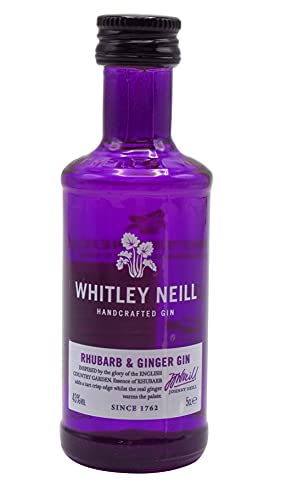 Whitley Neill - Rhubarb & Ginger Miniature - Gin
